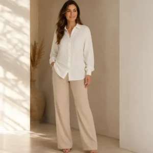 Camisa Essência Off-White